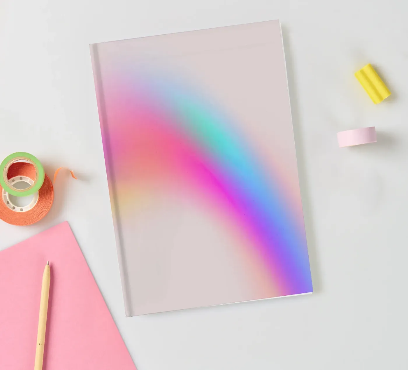 Space 4 Notizbuch von treechild