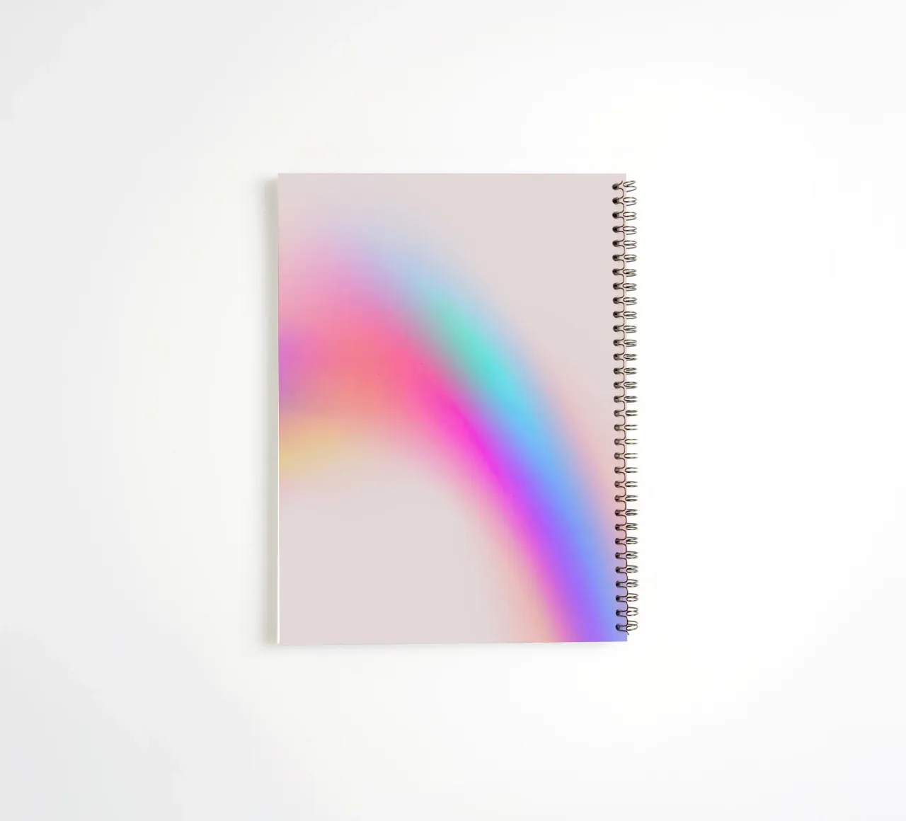 Space 4 notitieboek met spiraal van treechild