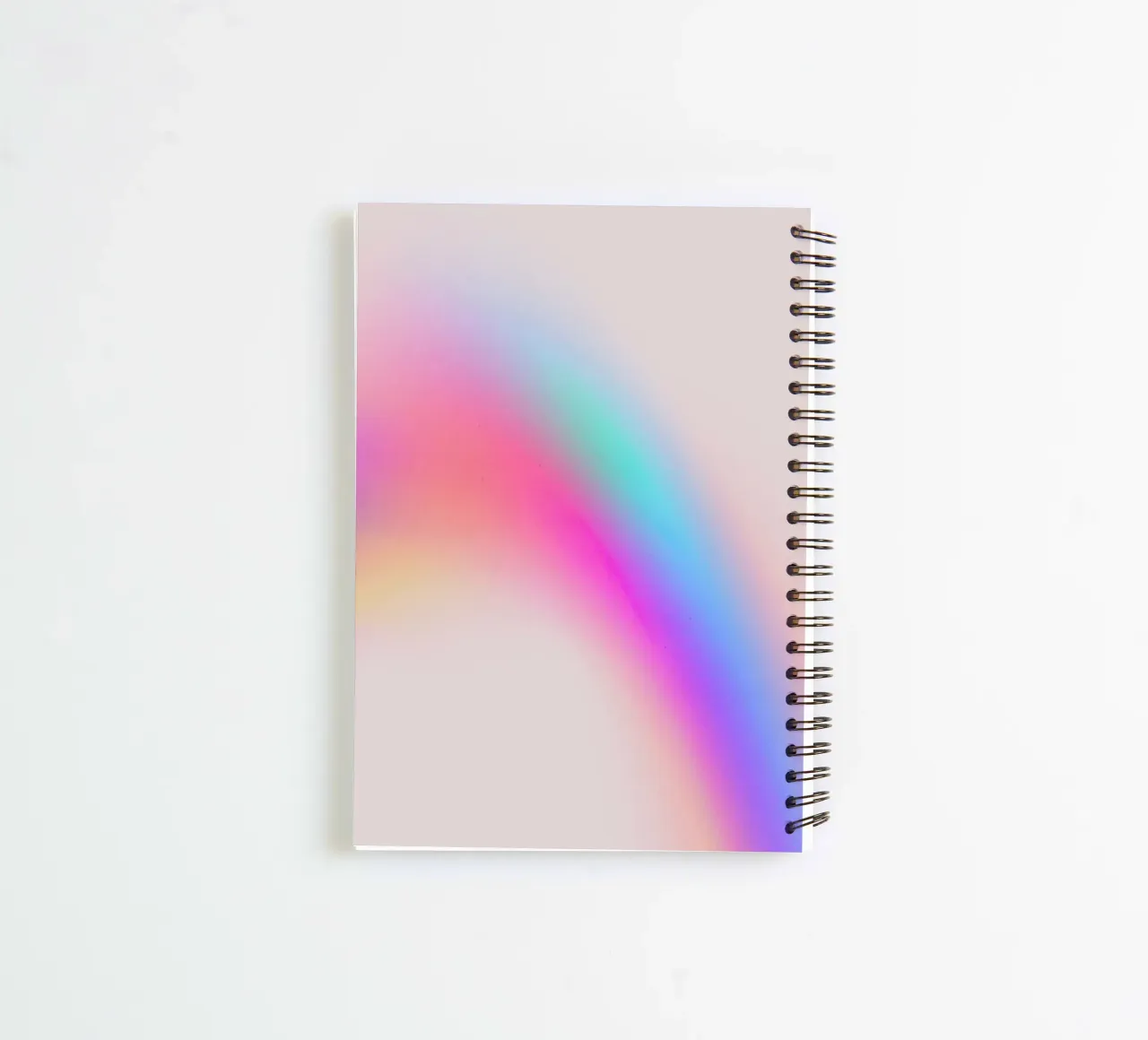 Space 4 notitieboek met spiraal van treechild