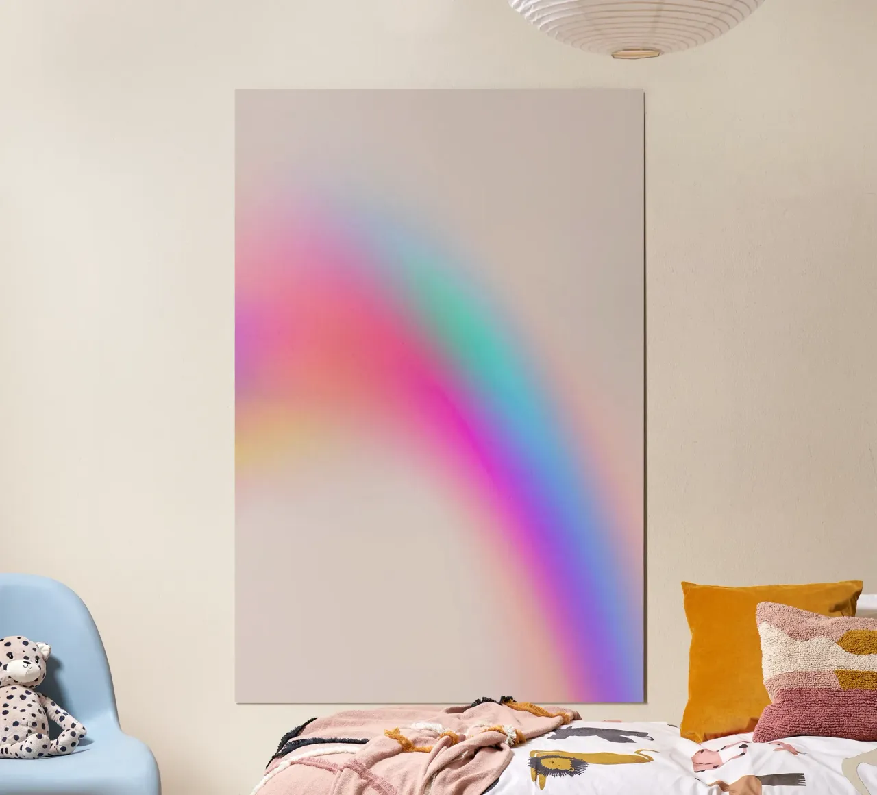 Space 4 poster with aluminum frame by treechild