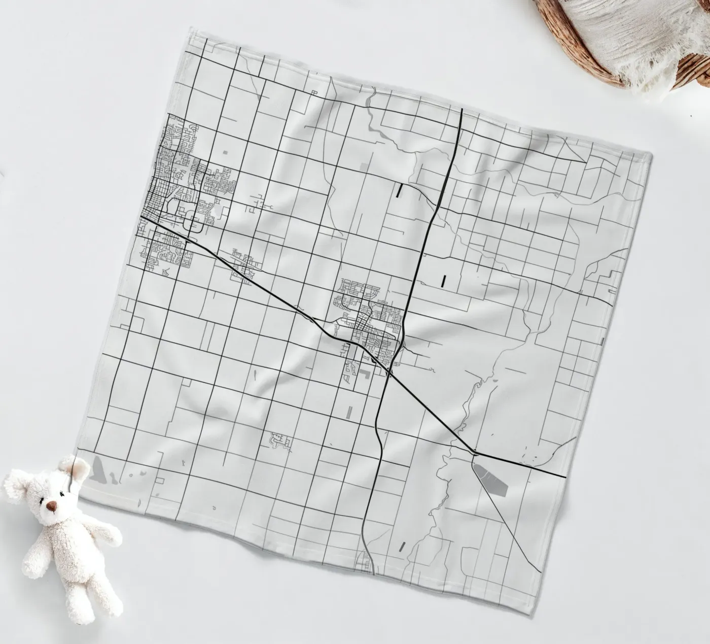 Lemoore CA fleecedeken van Jacob W MICKELSON