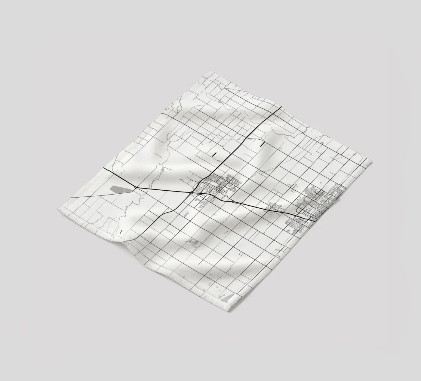 Lemoore CA fleecedeken van Jacob W MICKELSON