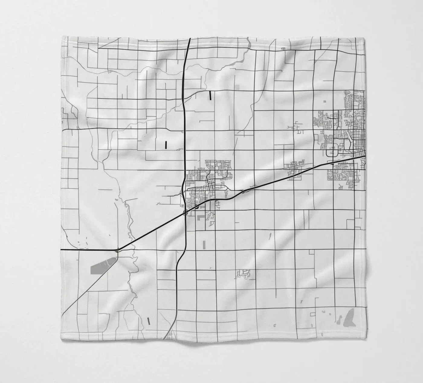 Lemoore CA fleecedeken van Jacob W MICKELSON