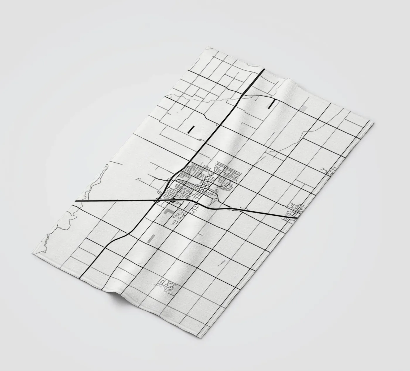 Lemoore CA fleecedeken van Jacob W MICKELSON