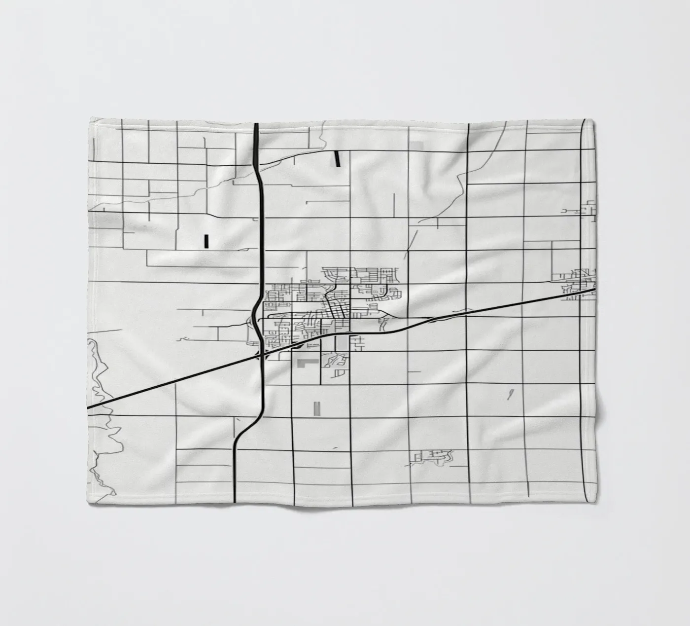 Lemoore CA fleecedeken van Jacob W MICKELSON