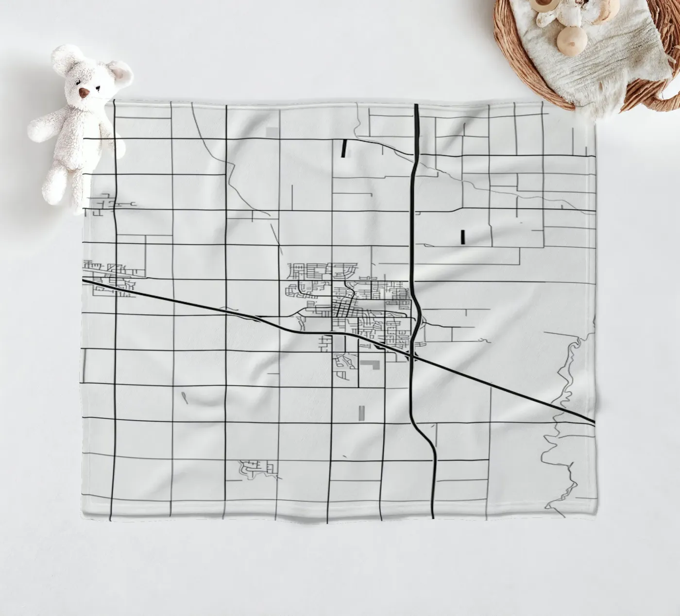 Lemoore CA fleecedeken van Jacob W MICKELSON