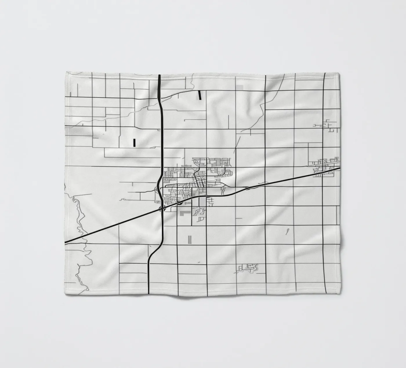 Lemoore CA fleecedeken van Jacob W MICKELSON