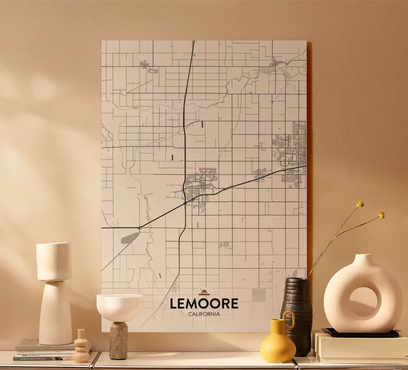 Lemoore CA alluminio dibond da Jacob W MICKELSON