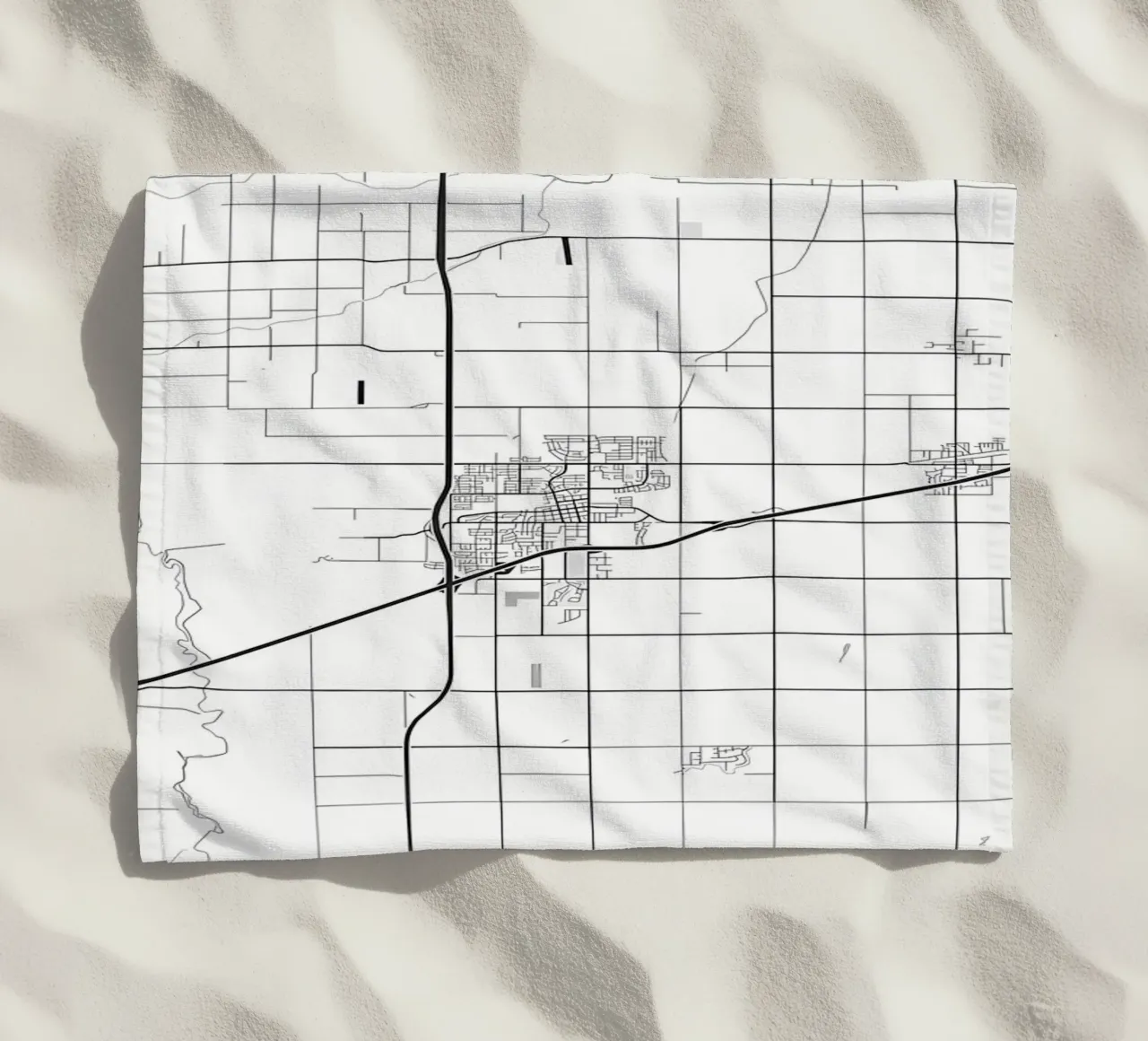 Lemoore CA telo mare da Jacob W MICKELSON