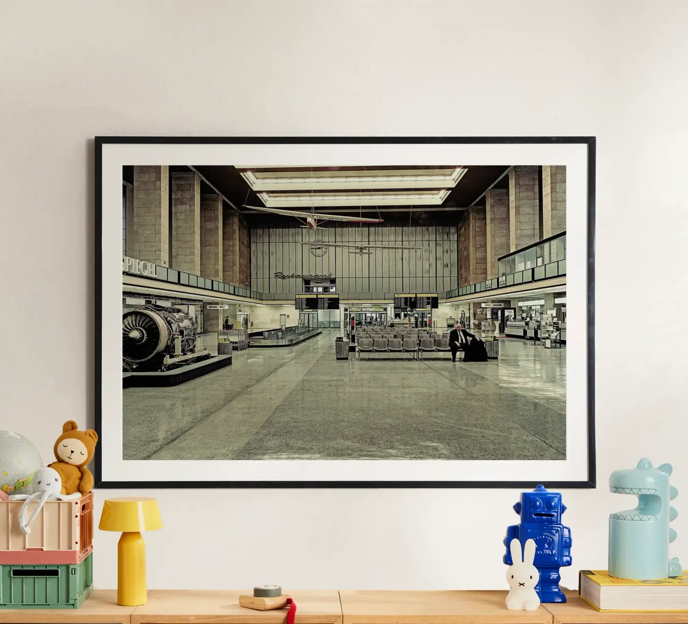 Tempelhof poster van Michael Belhadi