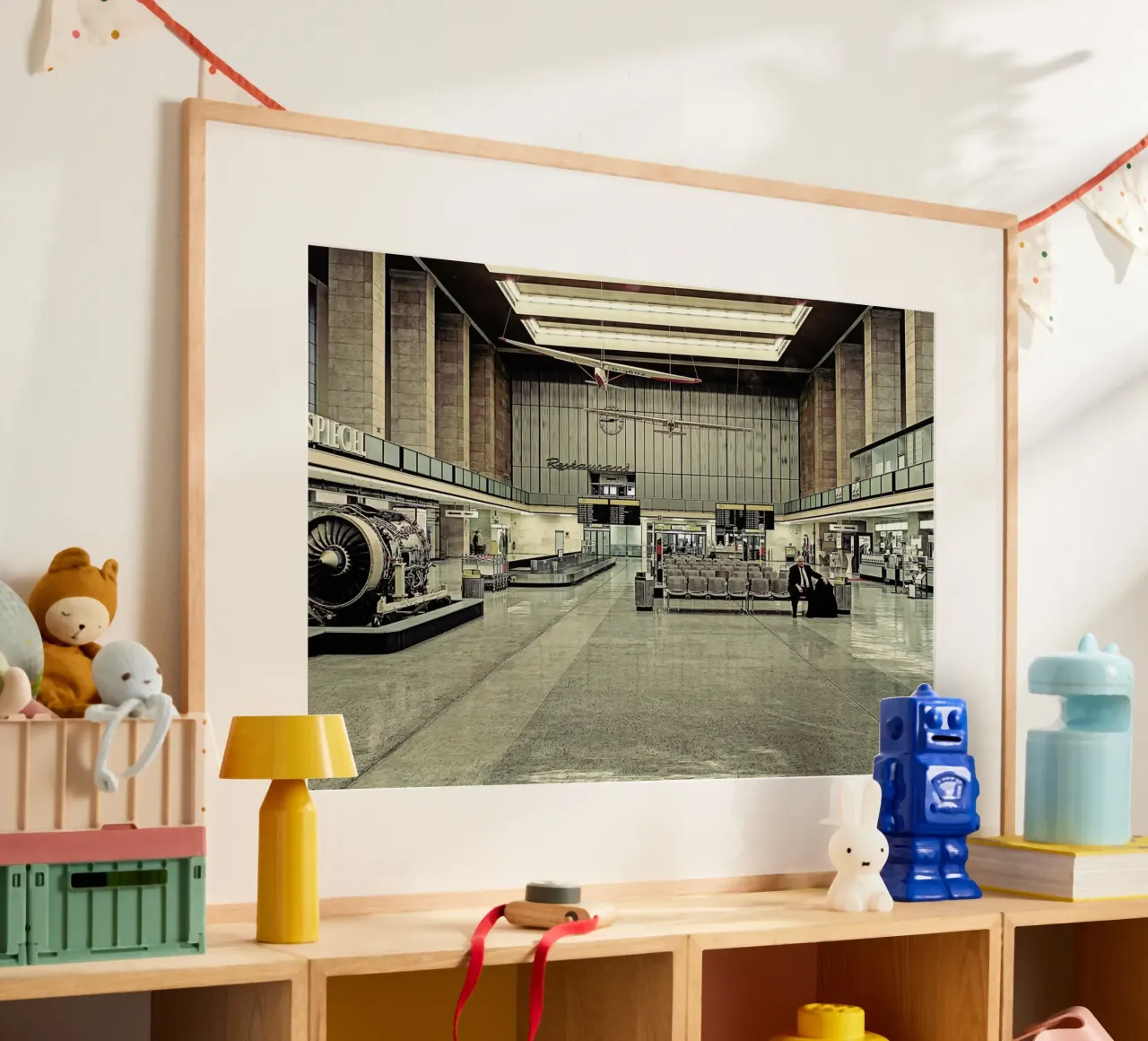 Tempelhof poster da Michael Belhadi