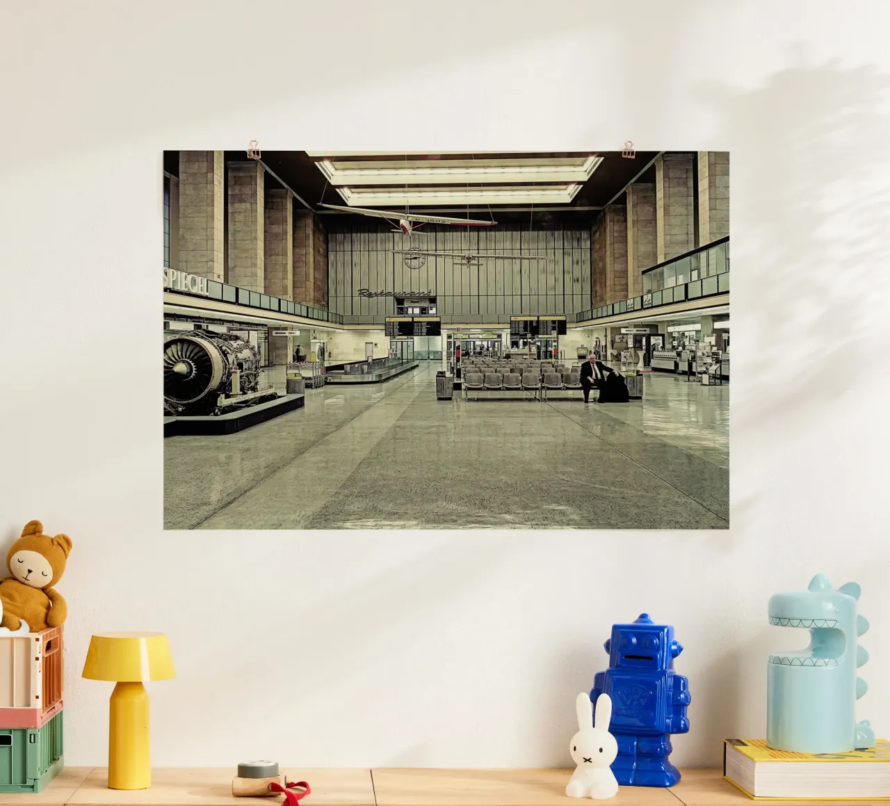 Tempelhof poster da Michael Belhadi