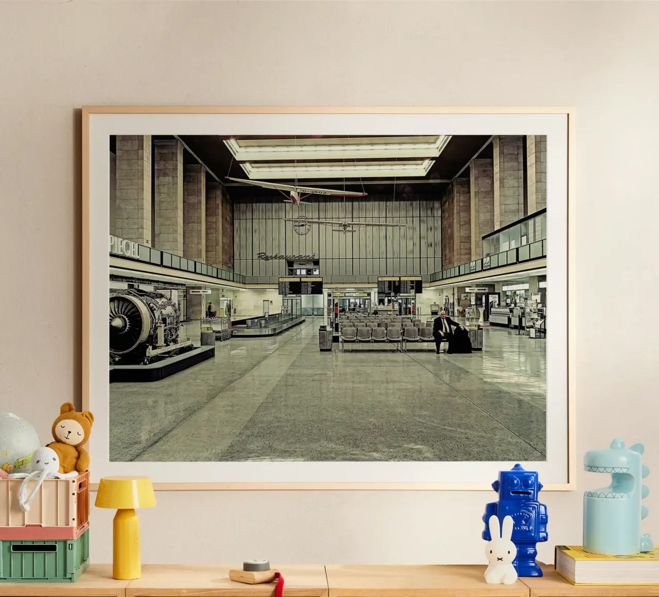 Tempelhof poster da Michael Belhadi