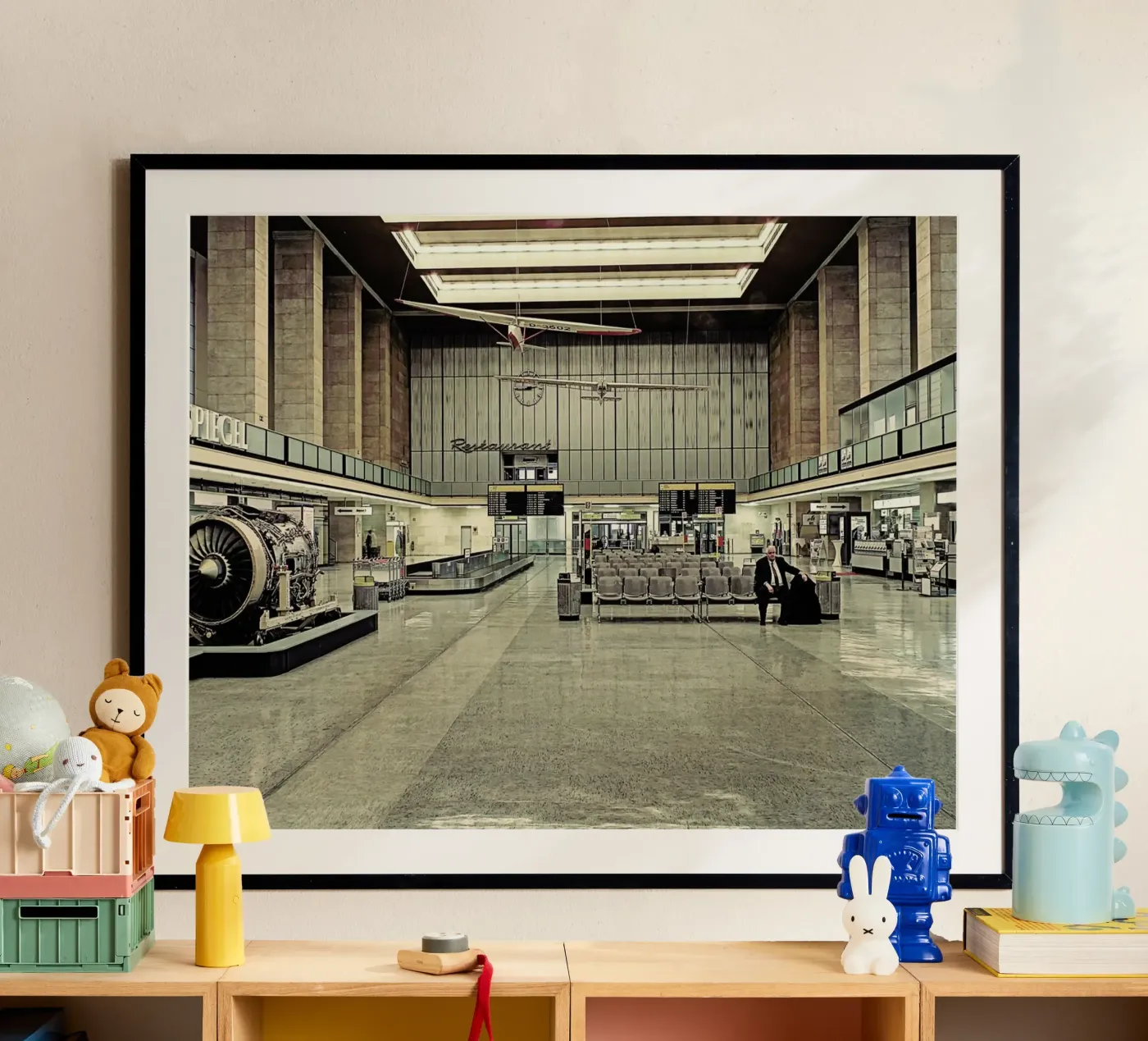 Tempelhof poster da Michael Belhadi