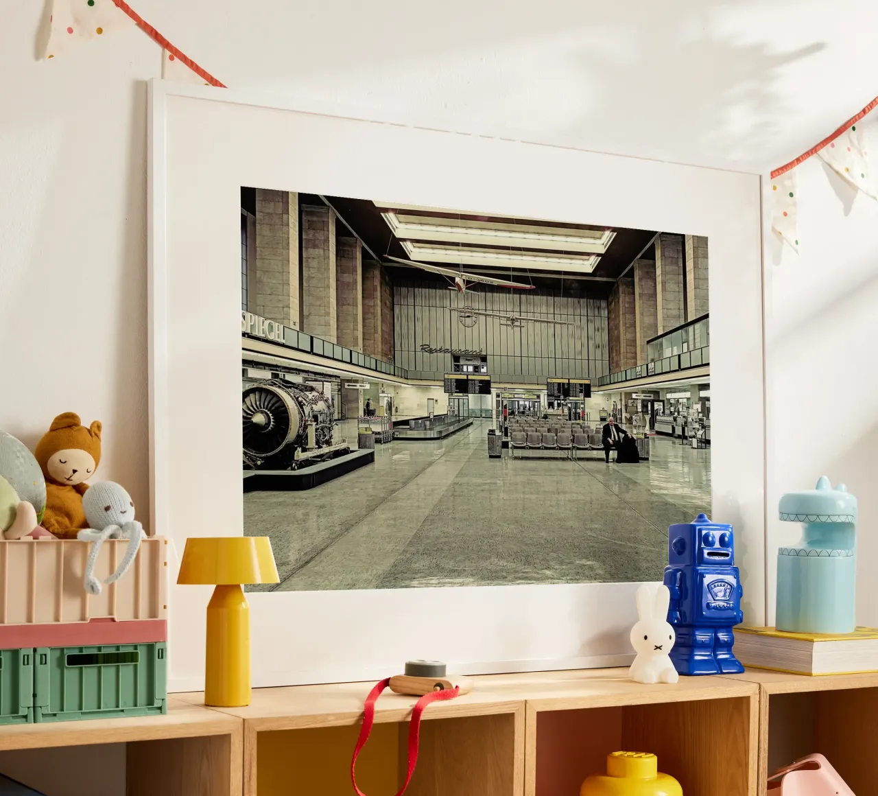 Tempelhof poster da Michael Belhadi