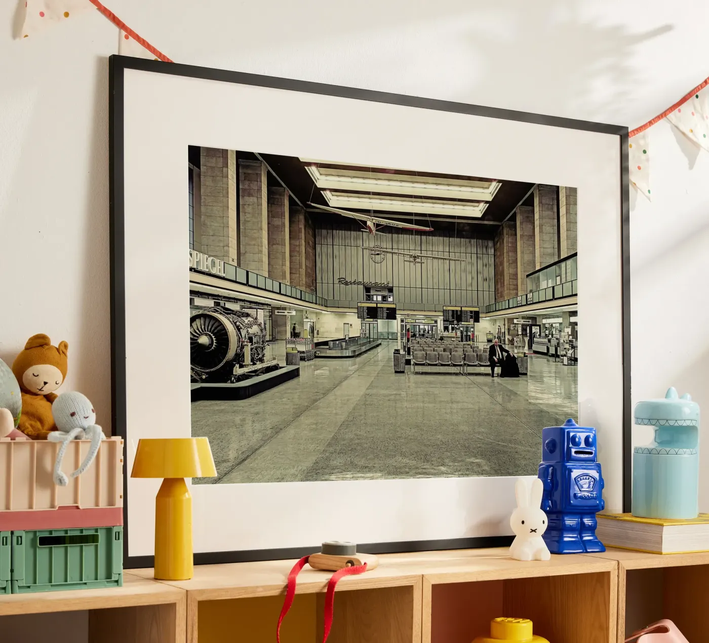 Tempelhof poster van Michael Belhadi