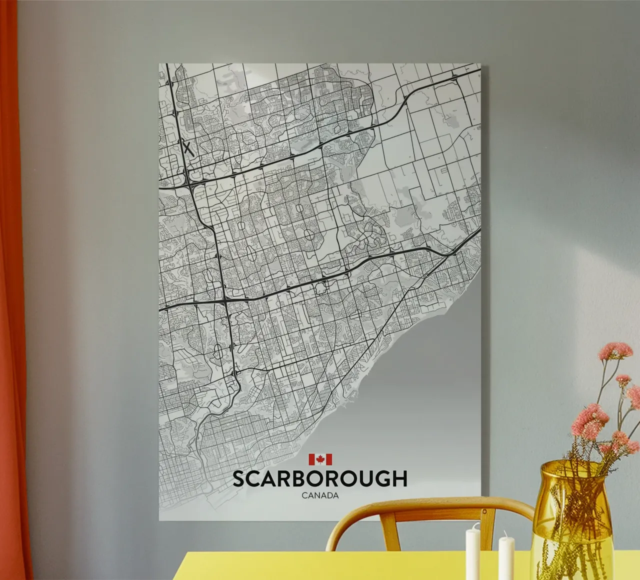 Scarborough CA plexiglass da Jacob W MICKELSON