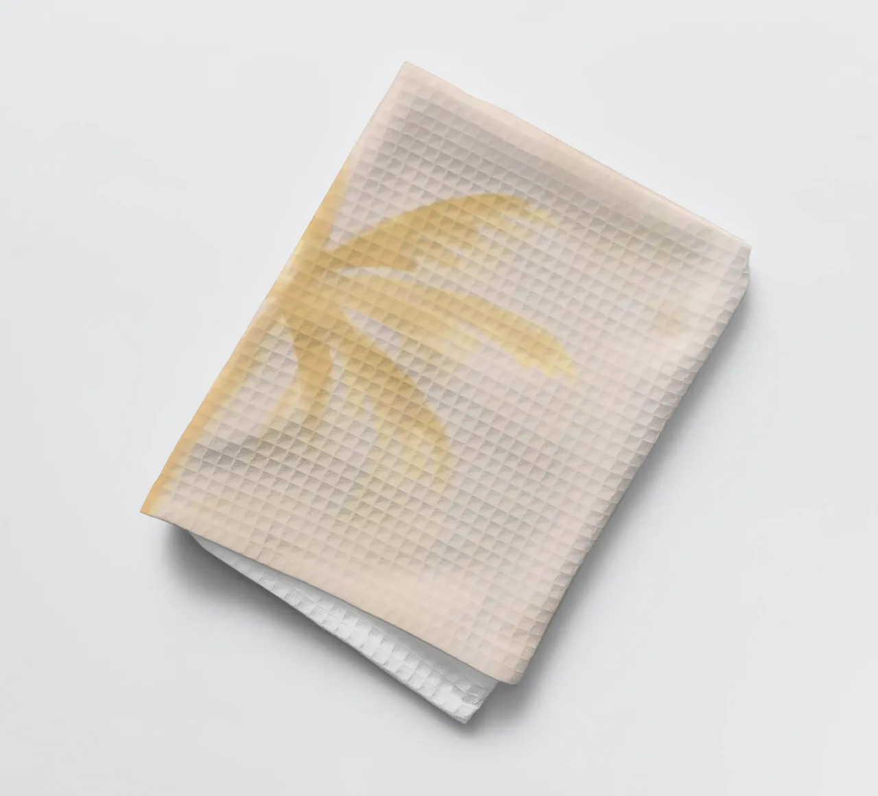 Pastello Boho Coastal Tropical Abstract Palm Coconut Tree canovaccio da cucina da This Wild Soul - Illustration