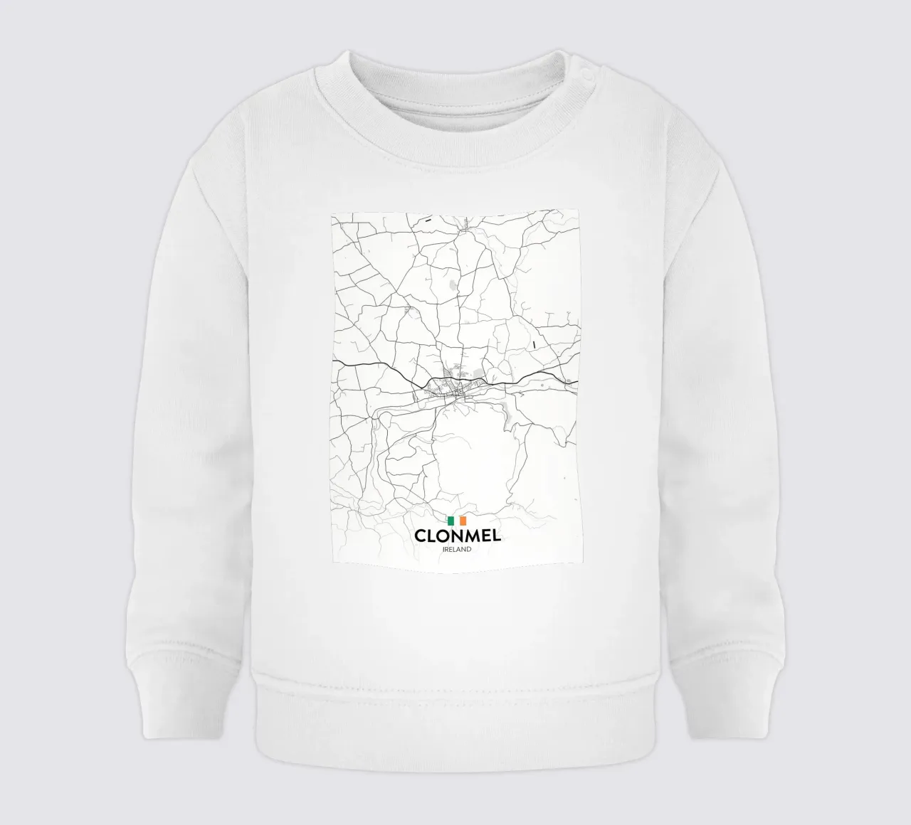 Clonmel IE felpa neonato da Jacob W MICKELSON