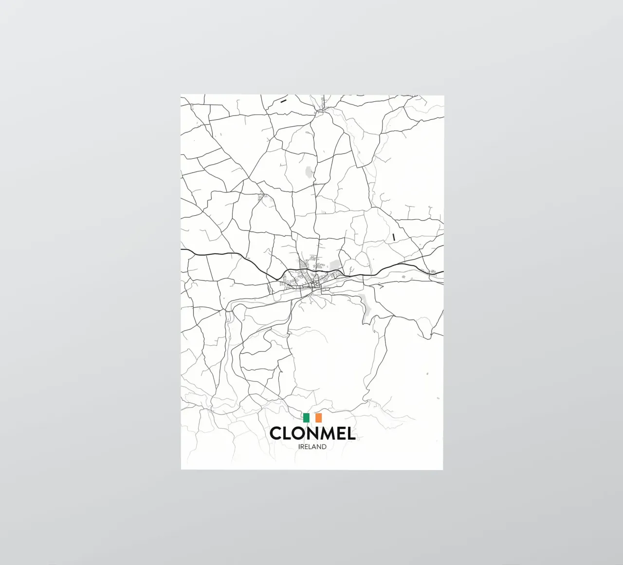 Clonmel IE sticker by Jacob W MICKELSON