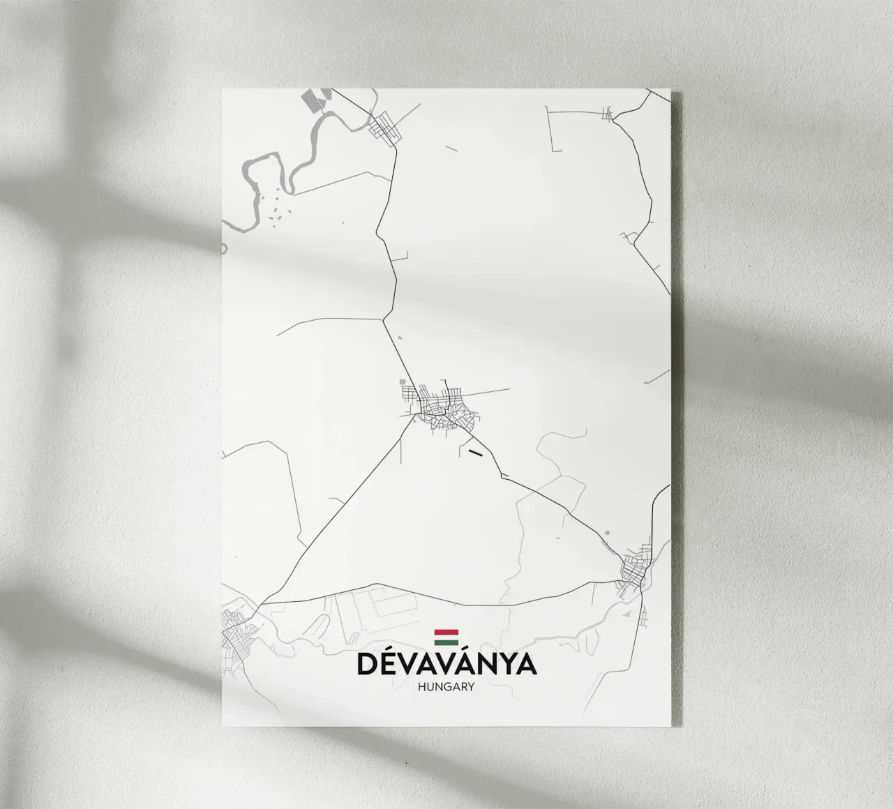 Devavanya HU acrylic glass by Jacob W MICKELSON