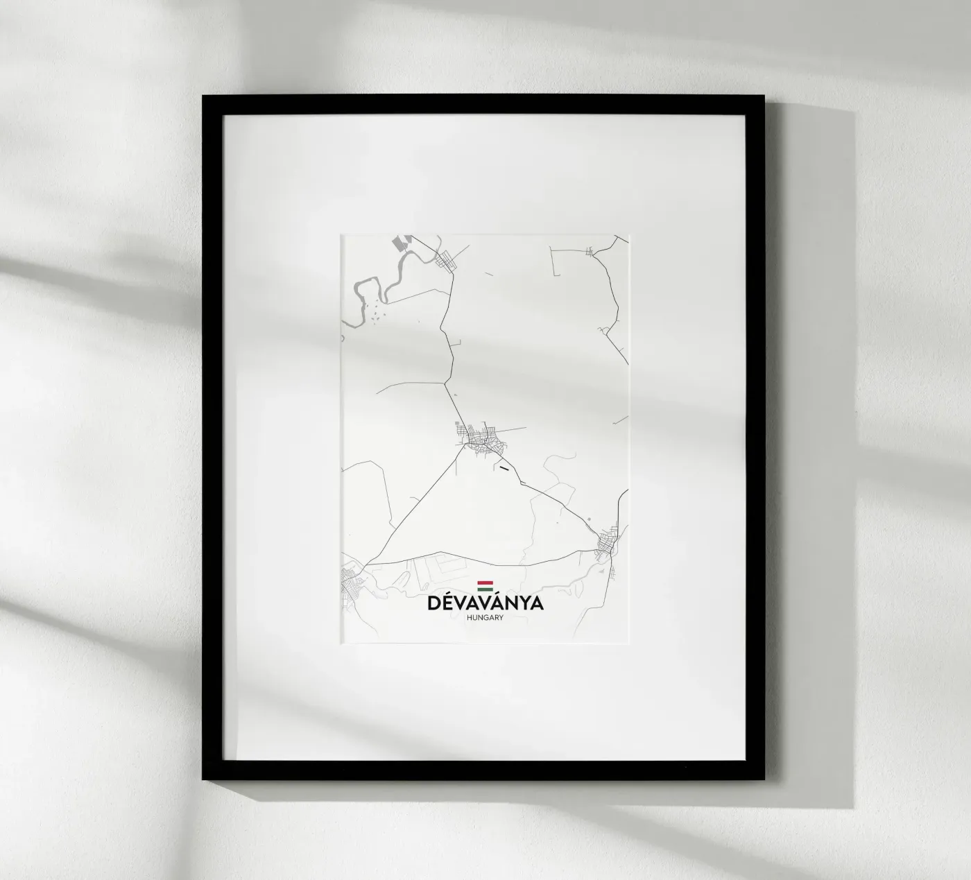 Devavanya HU poster van Jacob W MICKELSON