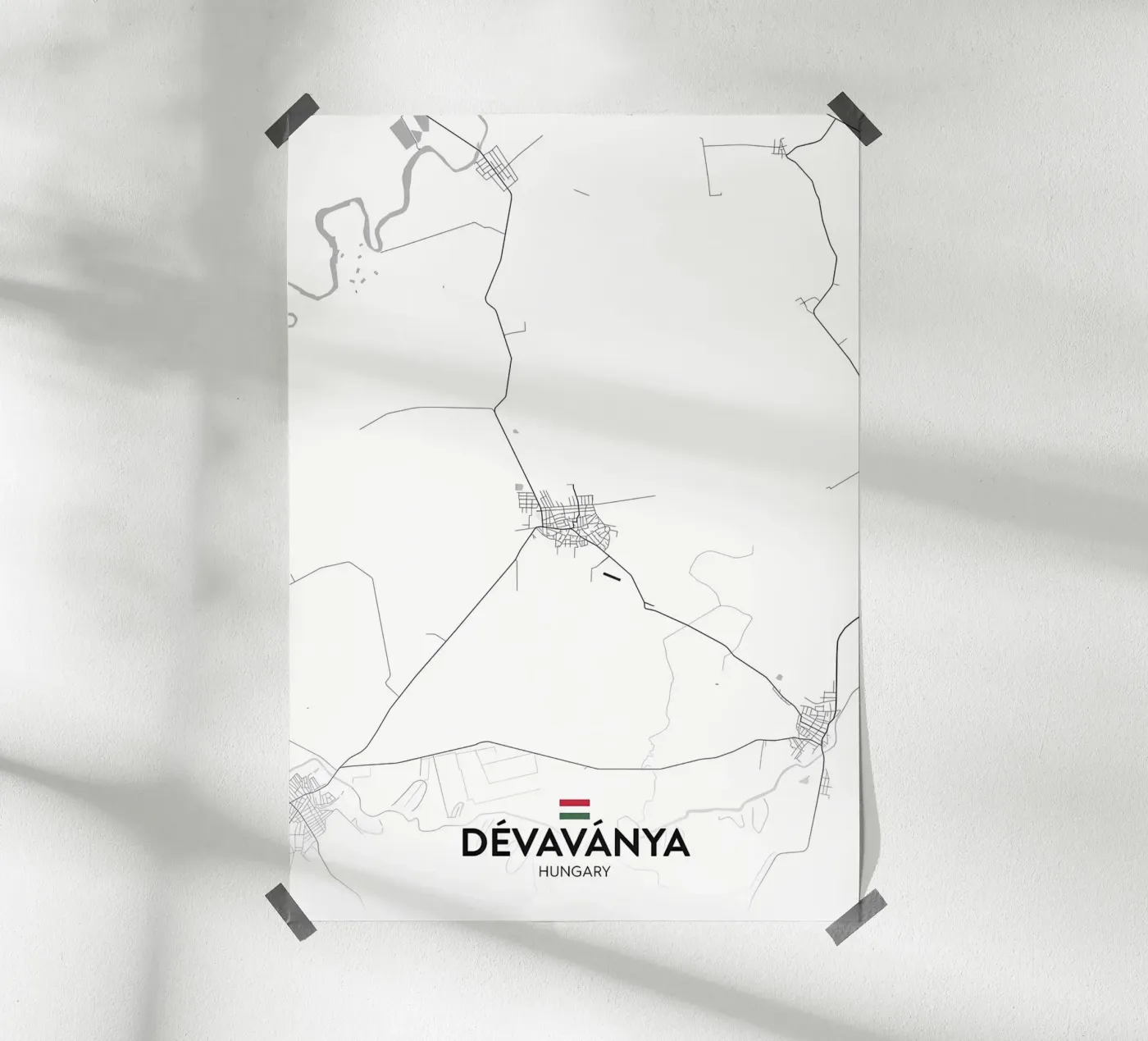 Devavanya HU poster van Jacob W MICKELSON