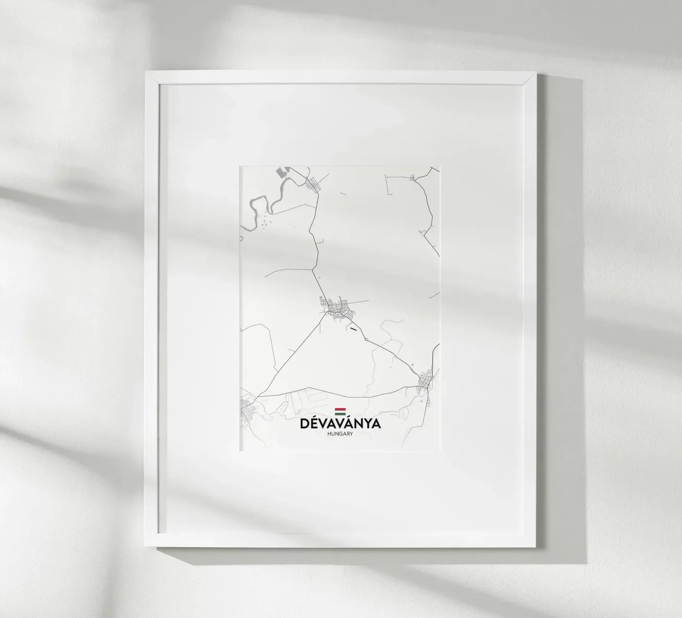 Devavanya HU poster van Jacob W MICKELSON