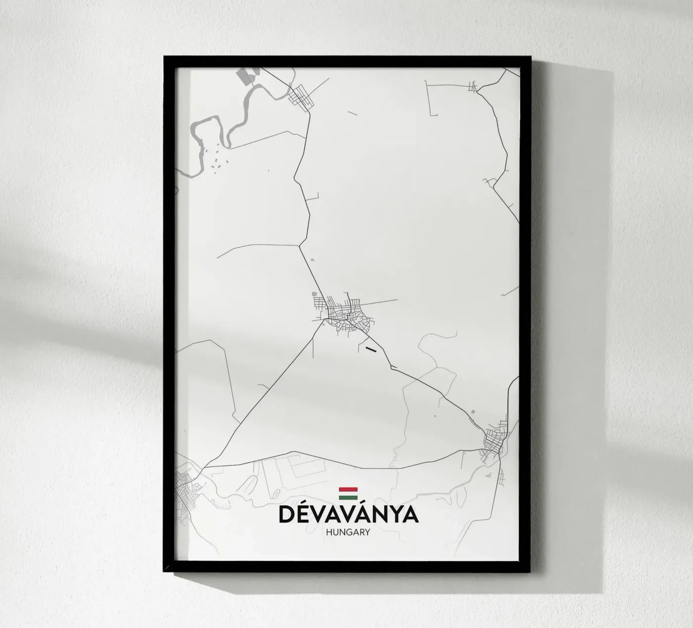 Devavanya HU poster van Jacob W MICKELSON