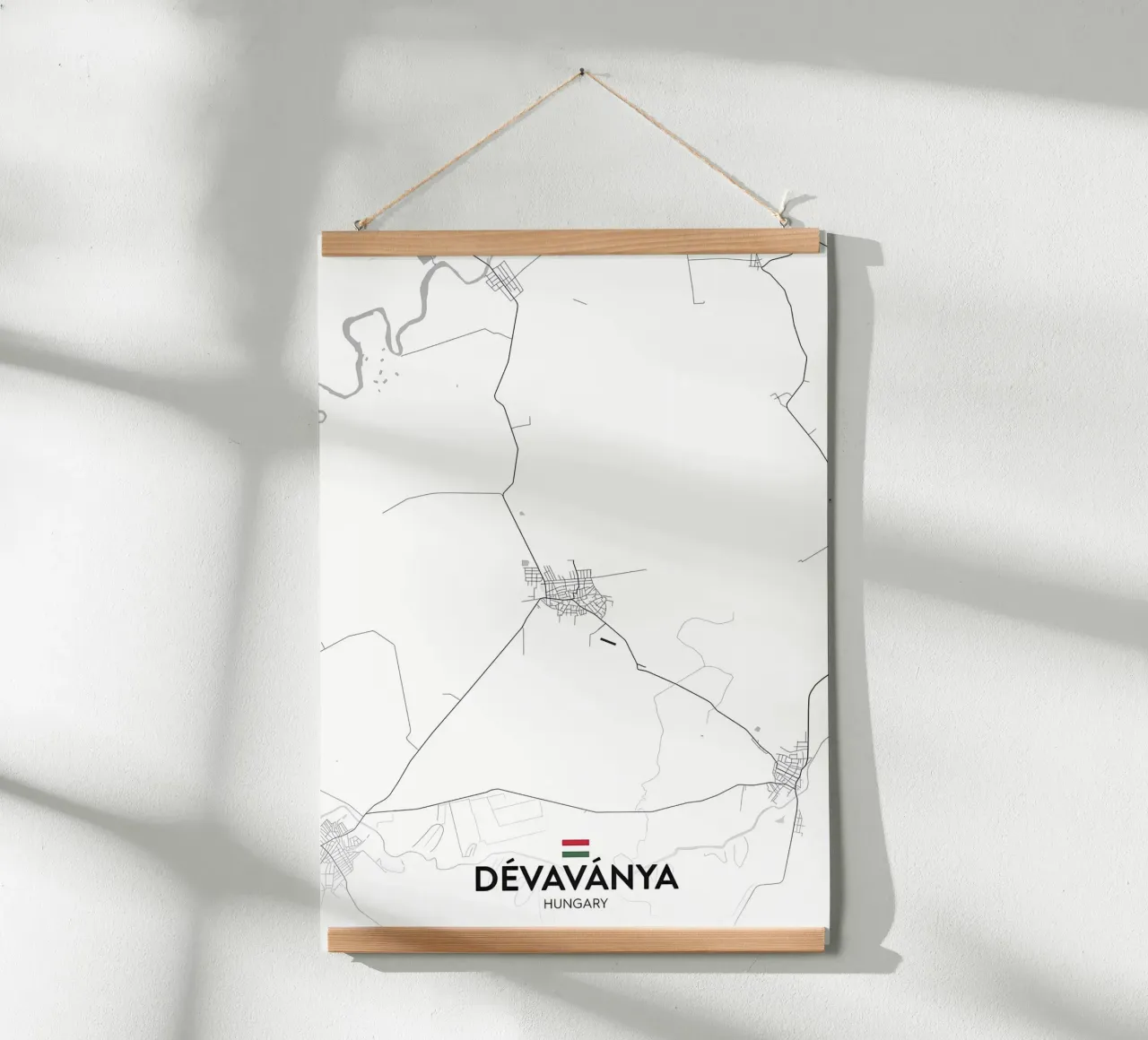 Devavanya HU poster da Jacob W MICKELSON