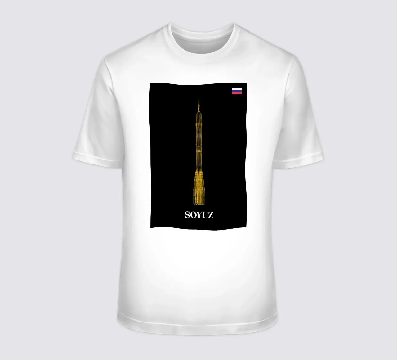 SOYUZ 2 t-shirt da Marc Schulthess