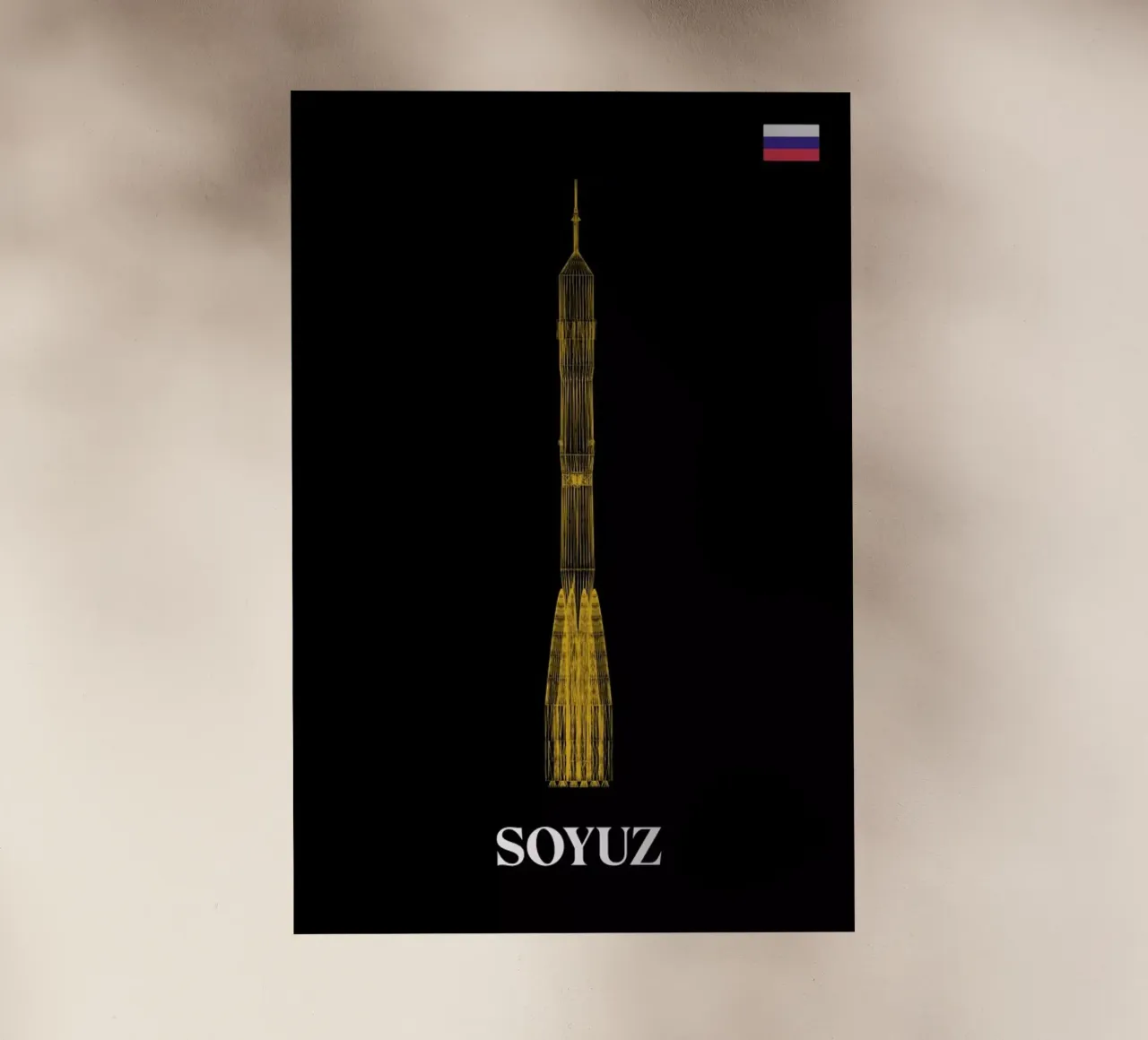 SOYUZ 2 pellicola backlit da Marc Schulthess
