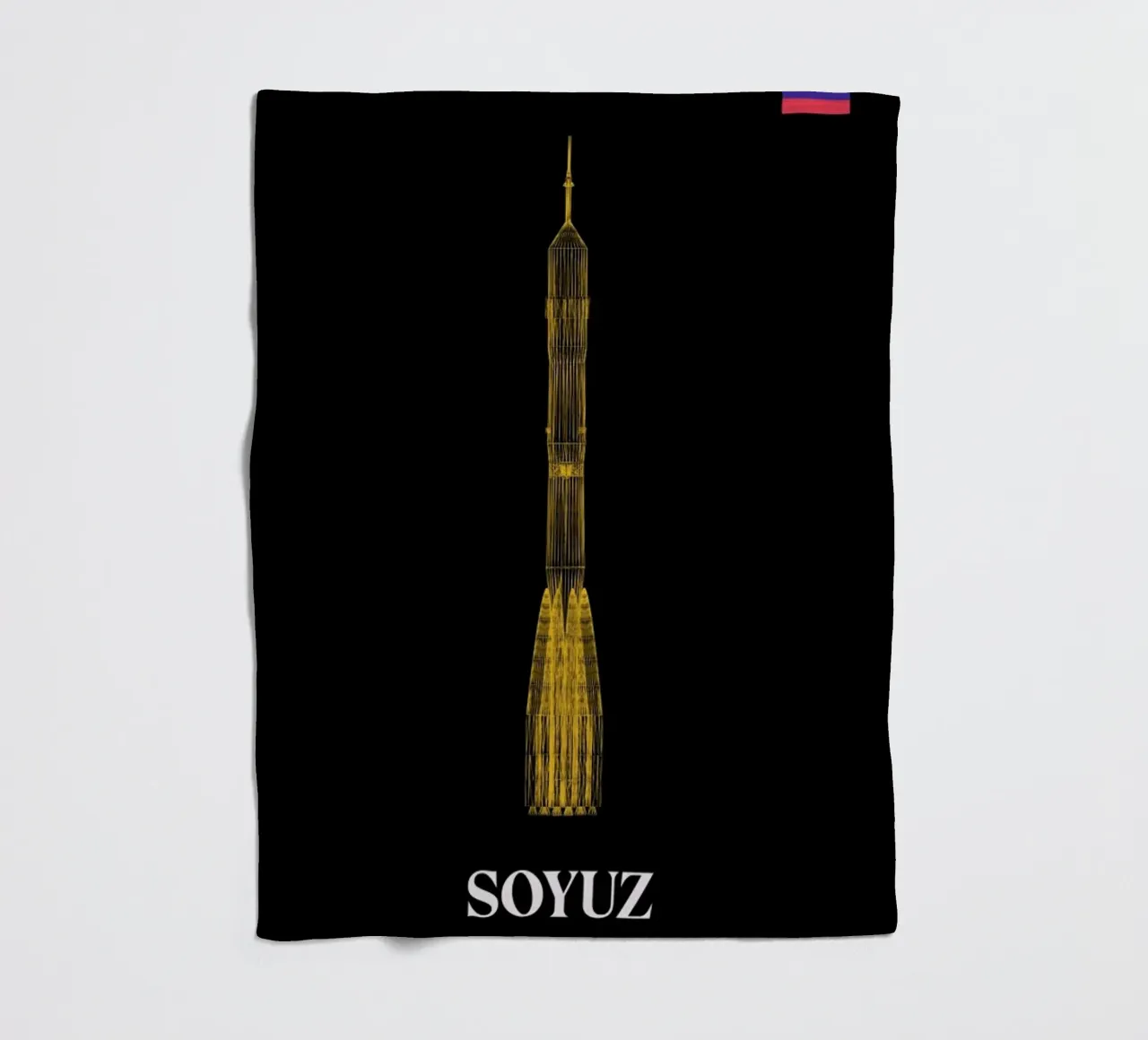 SOYUZ 2 coperta in pile da Marc Schulthess