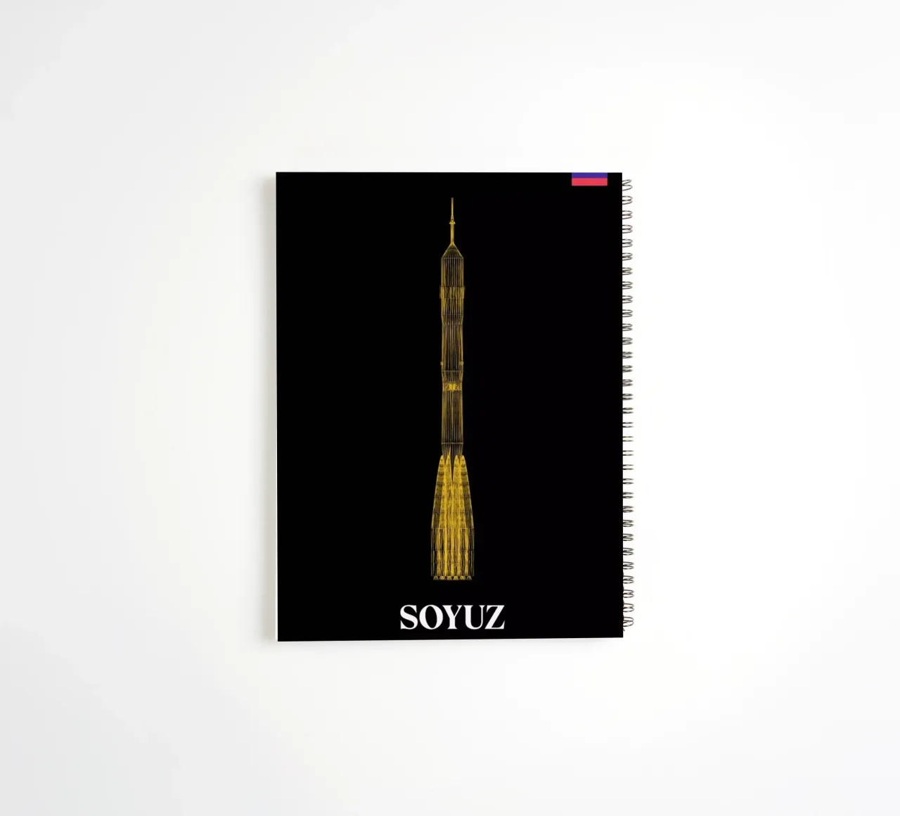 SOYUZ 2 carnet à spirale de Marc Schulthess