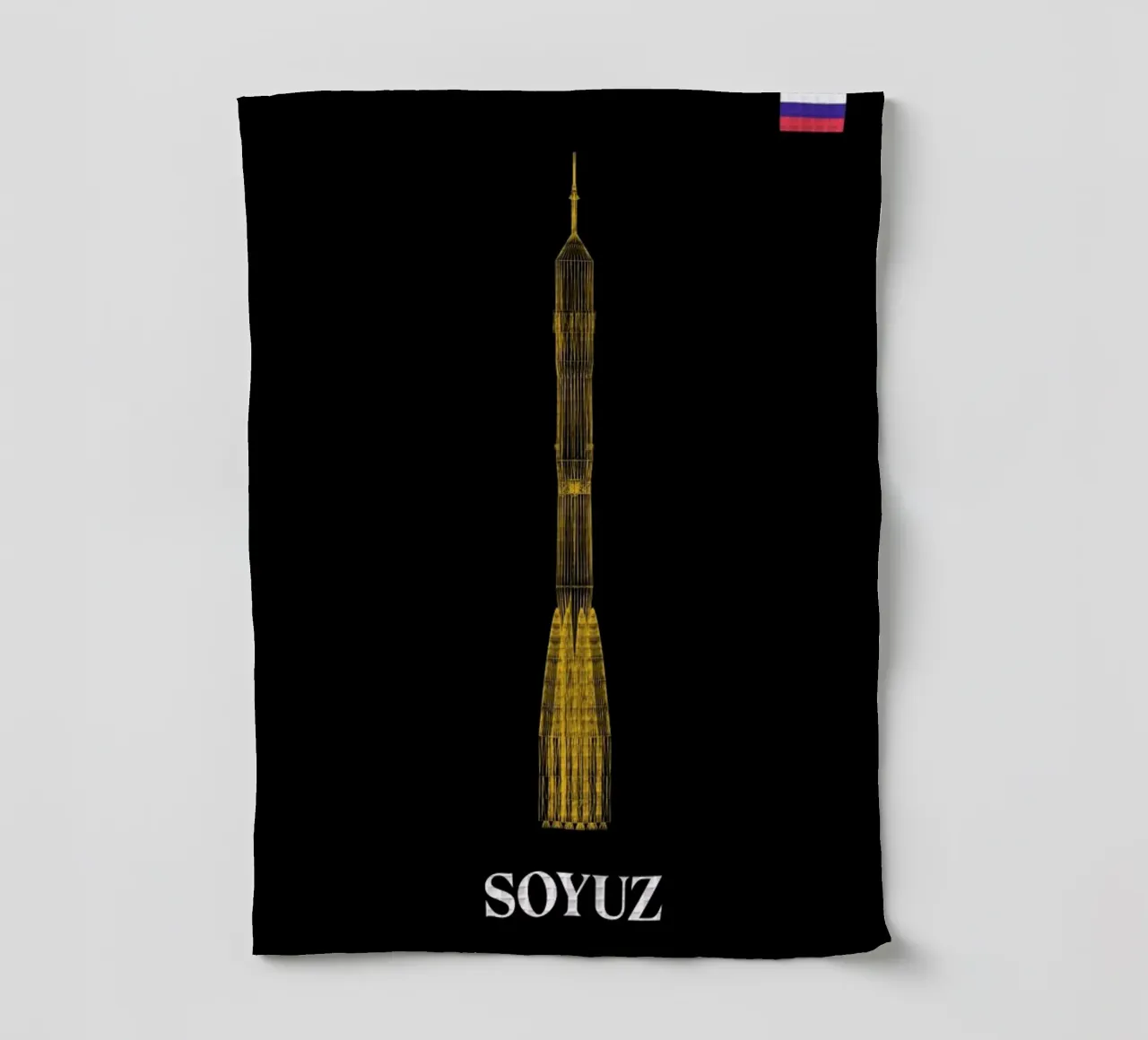 SOYUZ 2 canovaccio da cucina da Marc Schulthess
