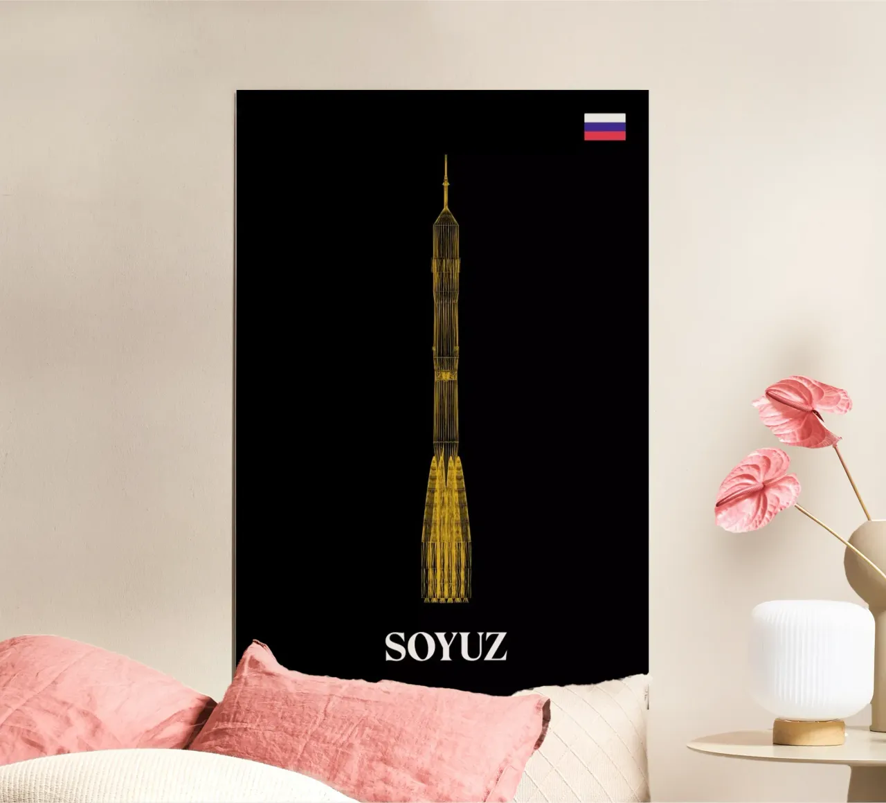 SOYUZ 2 poster da Marc Schulthess