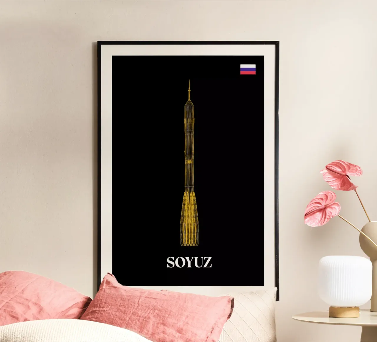 SOYUZ 2 carta hahnemühle da Marc Schulthess