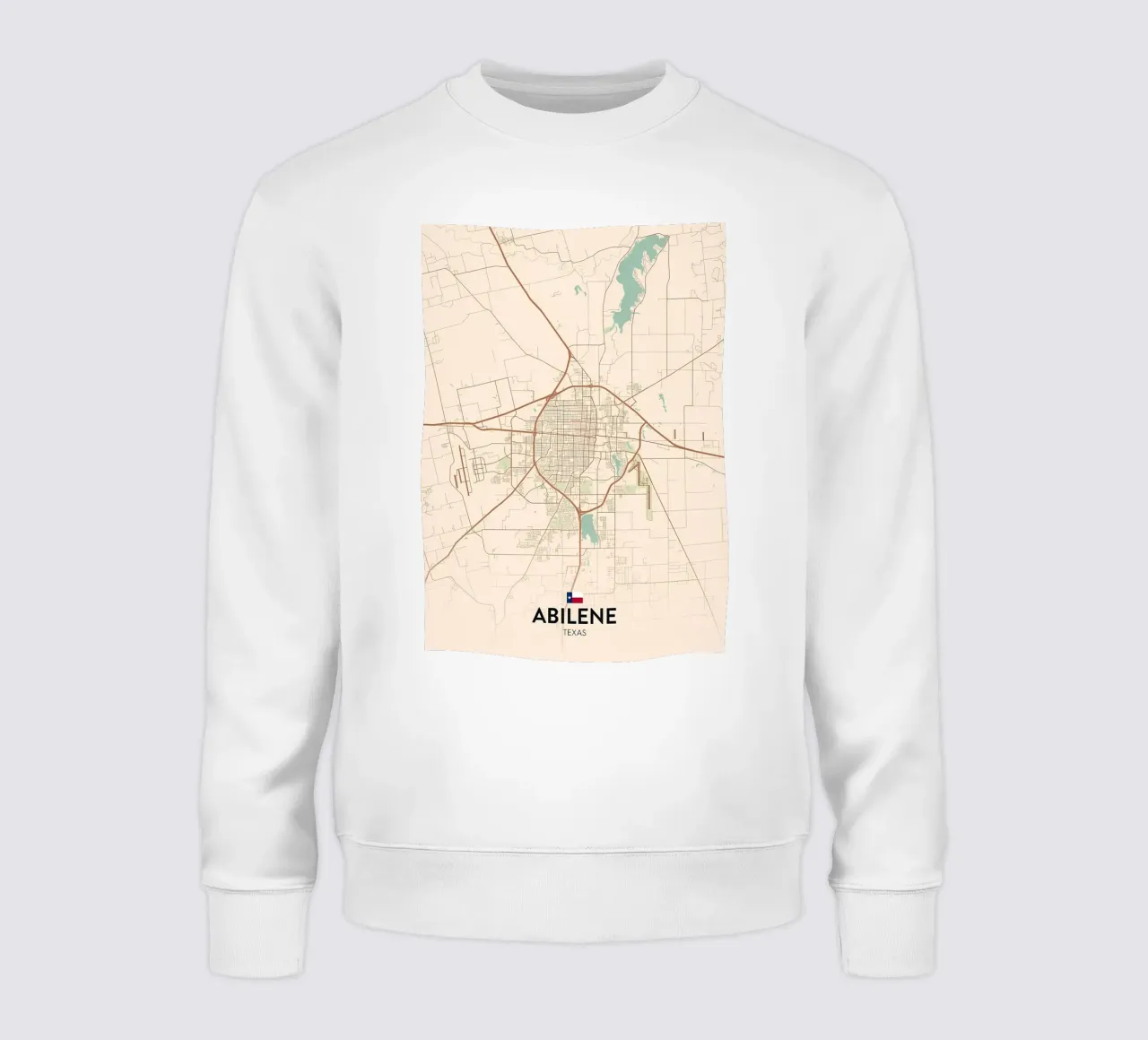 Abilene TX sweatshirt by Jacob W MICKELSON