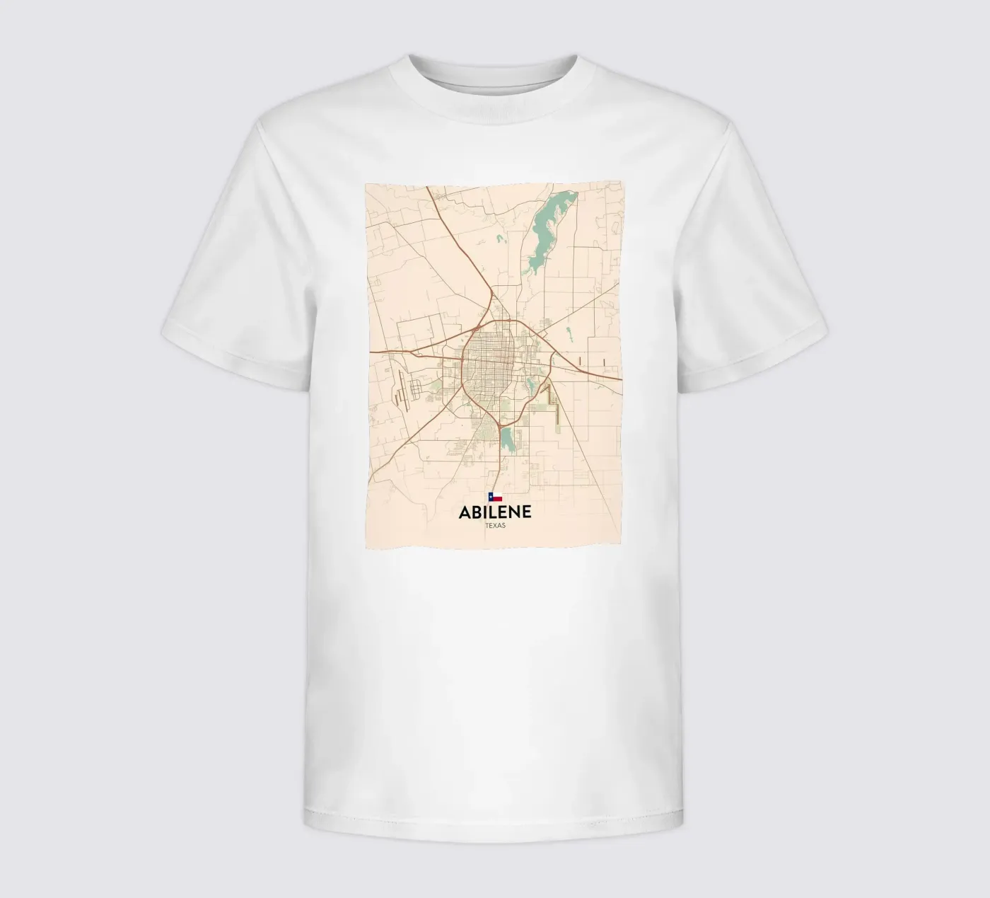 Abilene TX t-shirt bambini da Jacob W MICKELSON