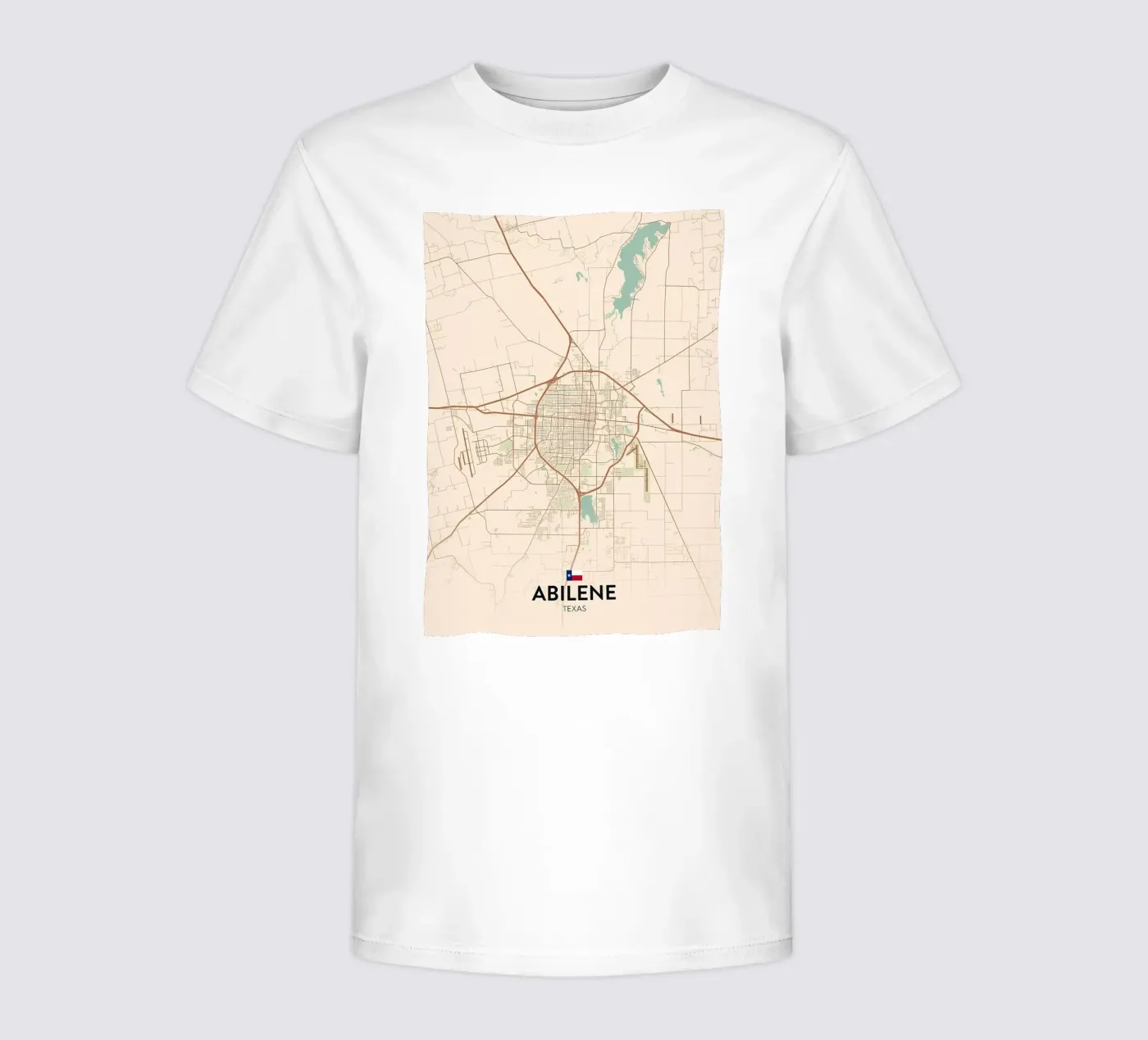 Abilene TX t-shirt bambini da Jacob W MICKELSON