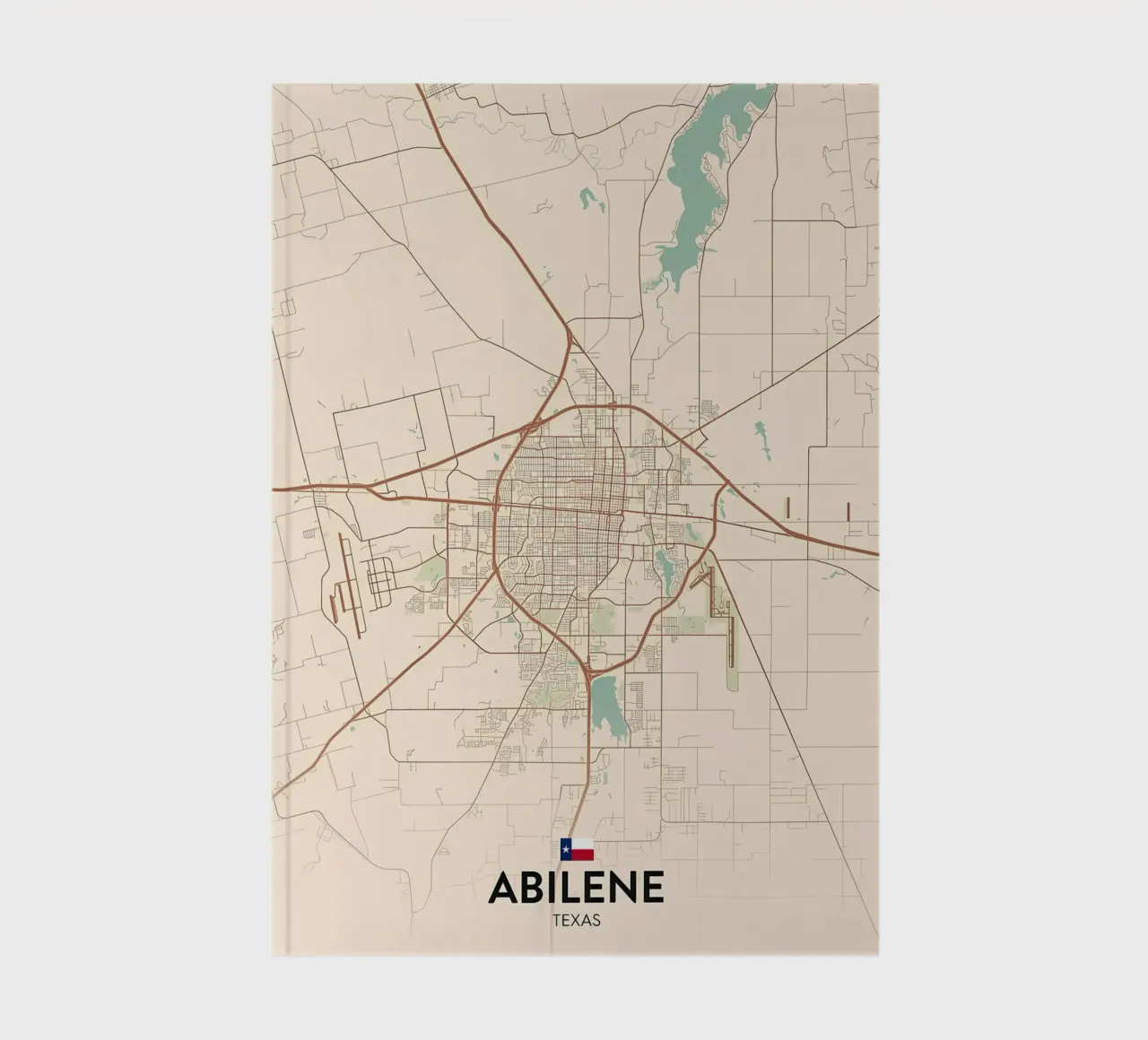 Abilene TX notebook by Jacob W MICKELSON