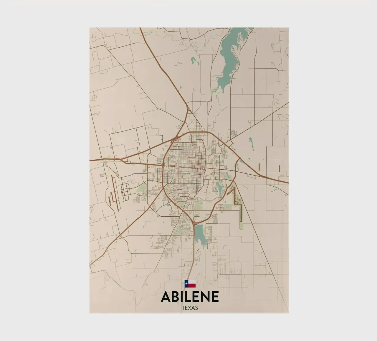Abilene TX notebook by Jacob W MICKELSON