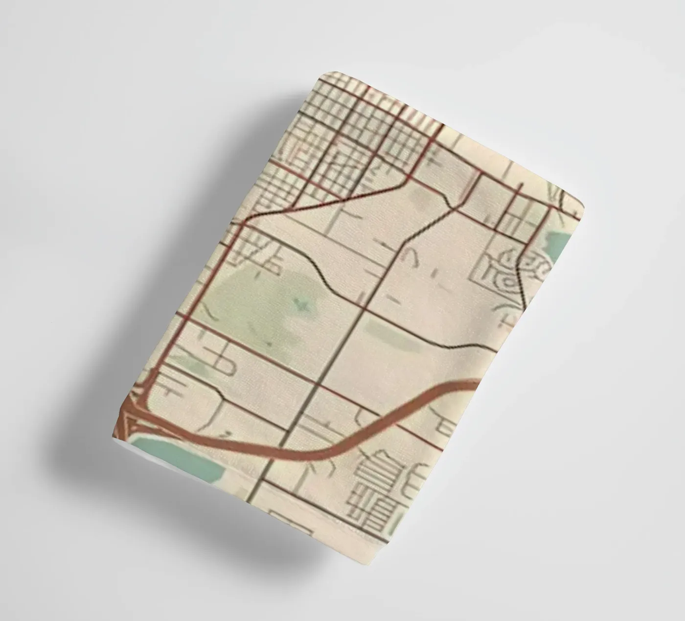 Abilene TX towel by Jacob W MICKELSON