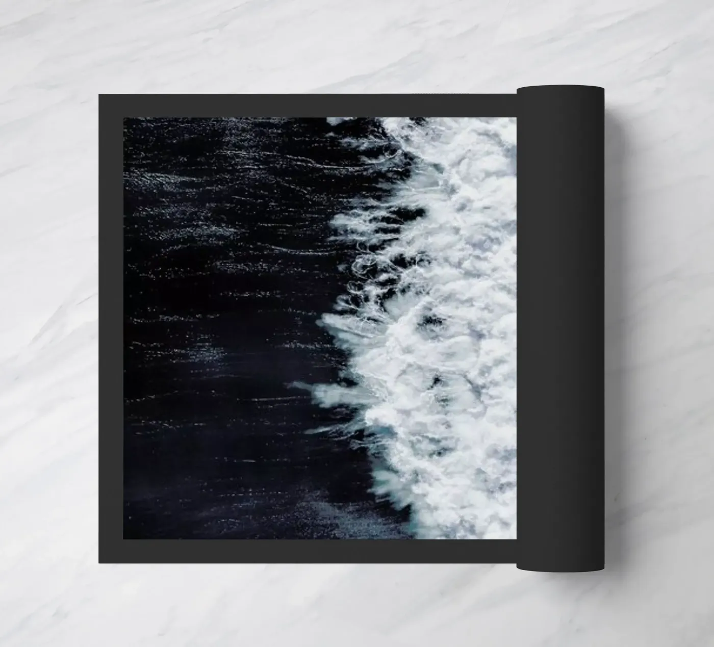 In Motion doormat by METROPOLIS