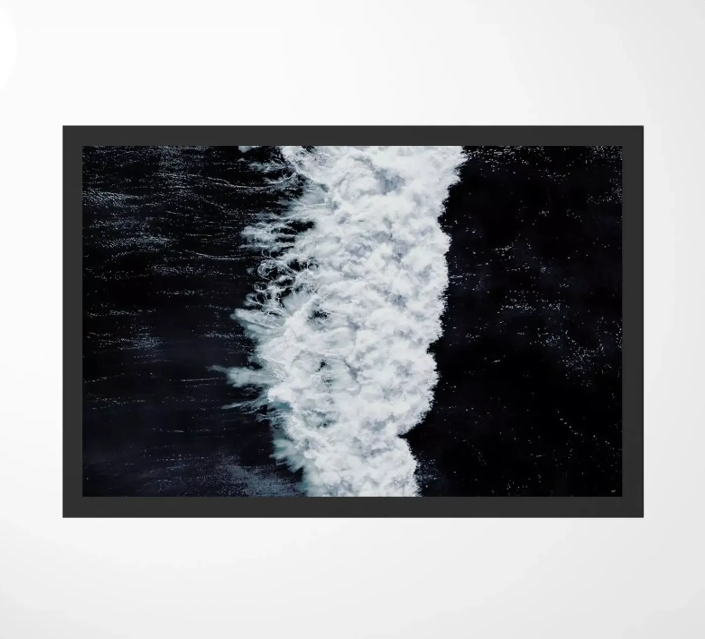 In Motion doormat by METROPOLIS