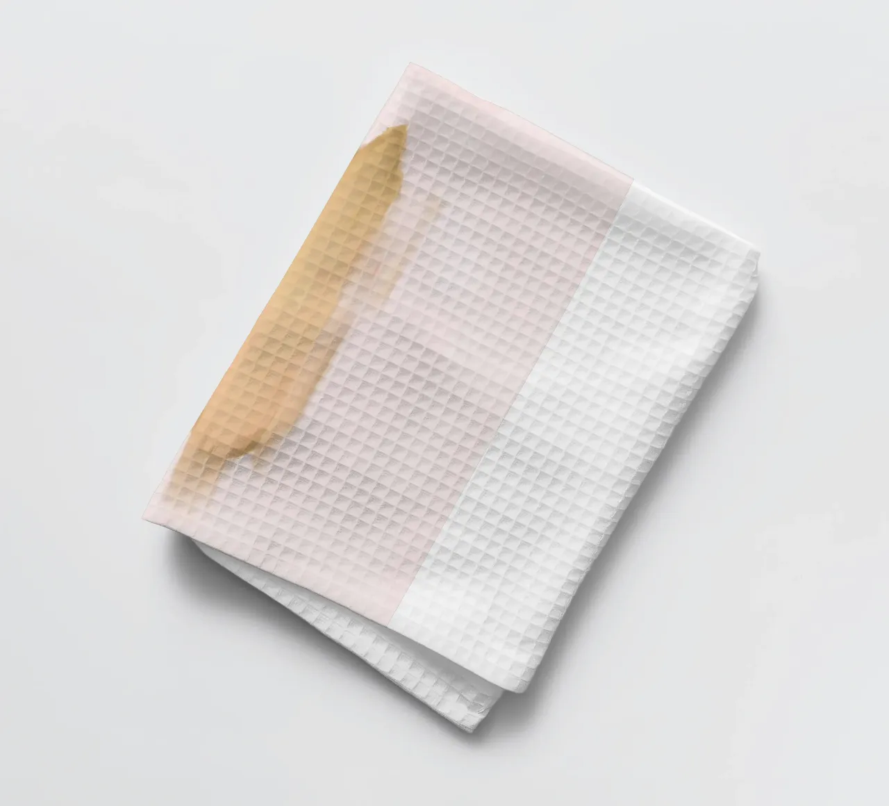 Planche de surf Boho Abstract Minimalist Pastel Pink Yellow torchon de This Wild Soul - Illustration