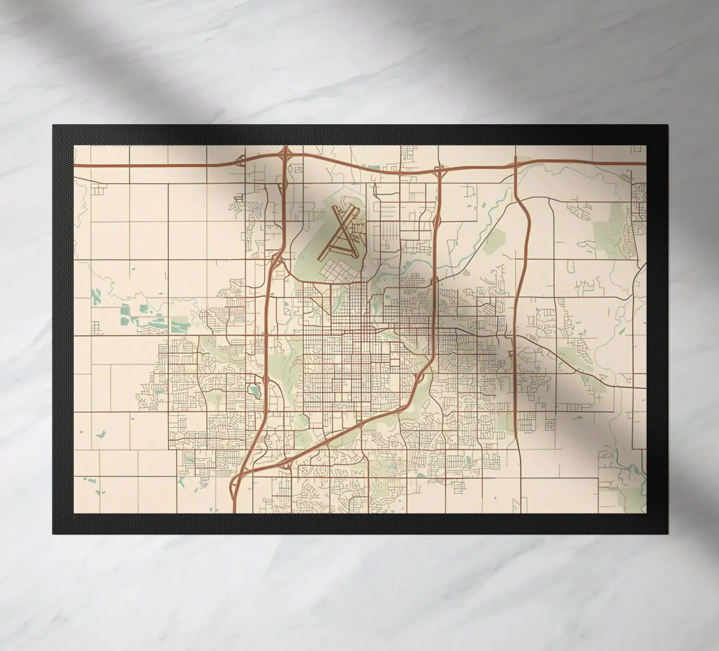 Sioux Falls SD deurmat van Jacob W MICKELSON