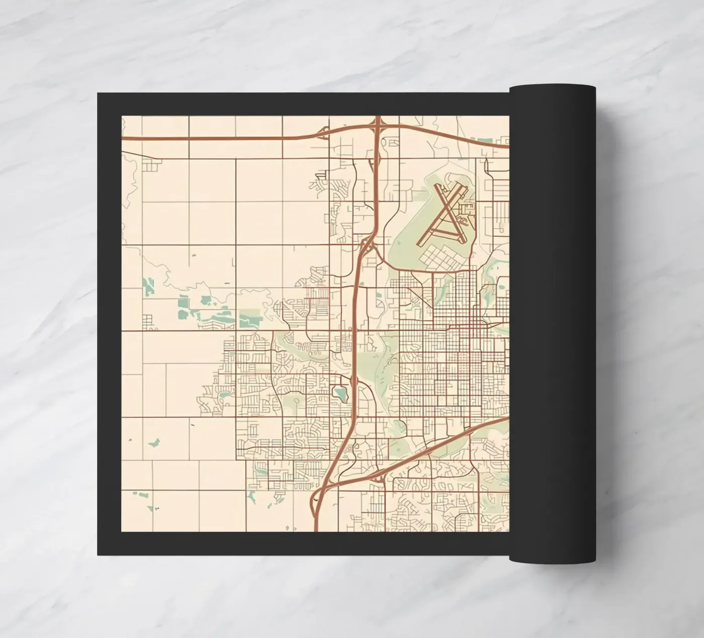 Sioux Falls SD deurmat van Jacob W MICKELSON