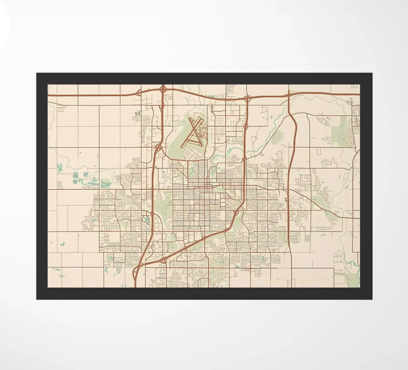 Sioux Falls SD deurmat van Jacob W MICKELSON