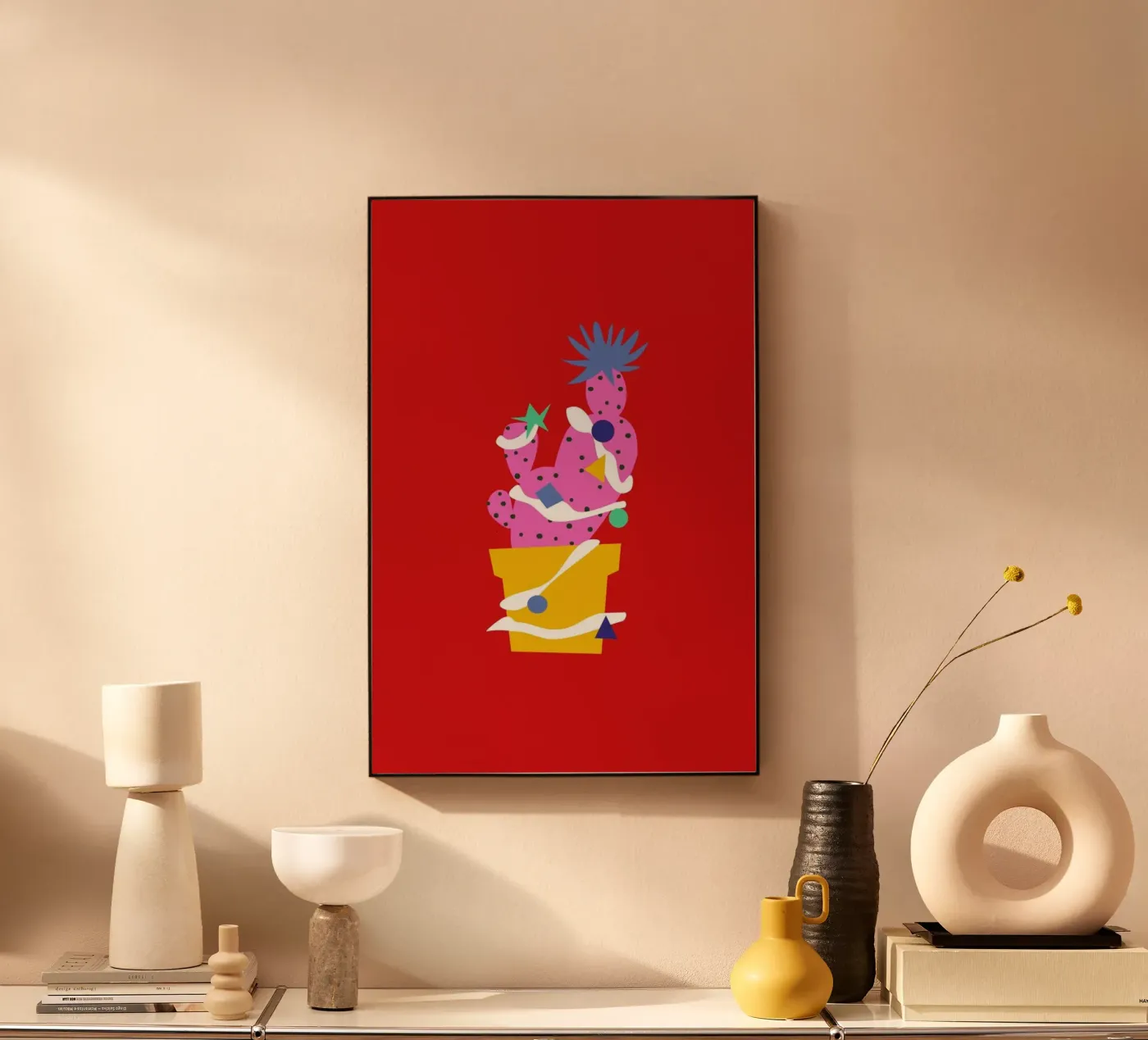 Christmas Cactus plexiglass da Mariery Young